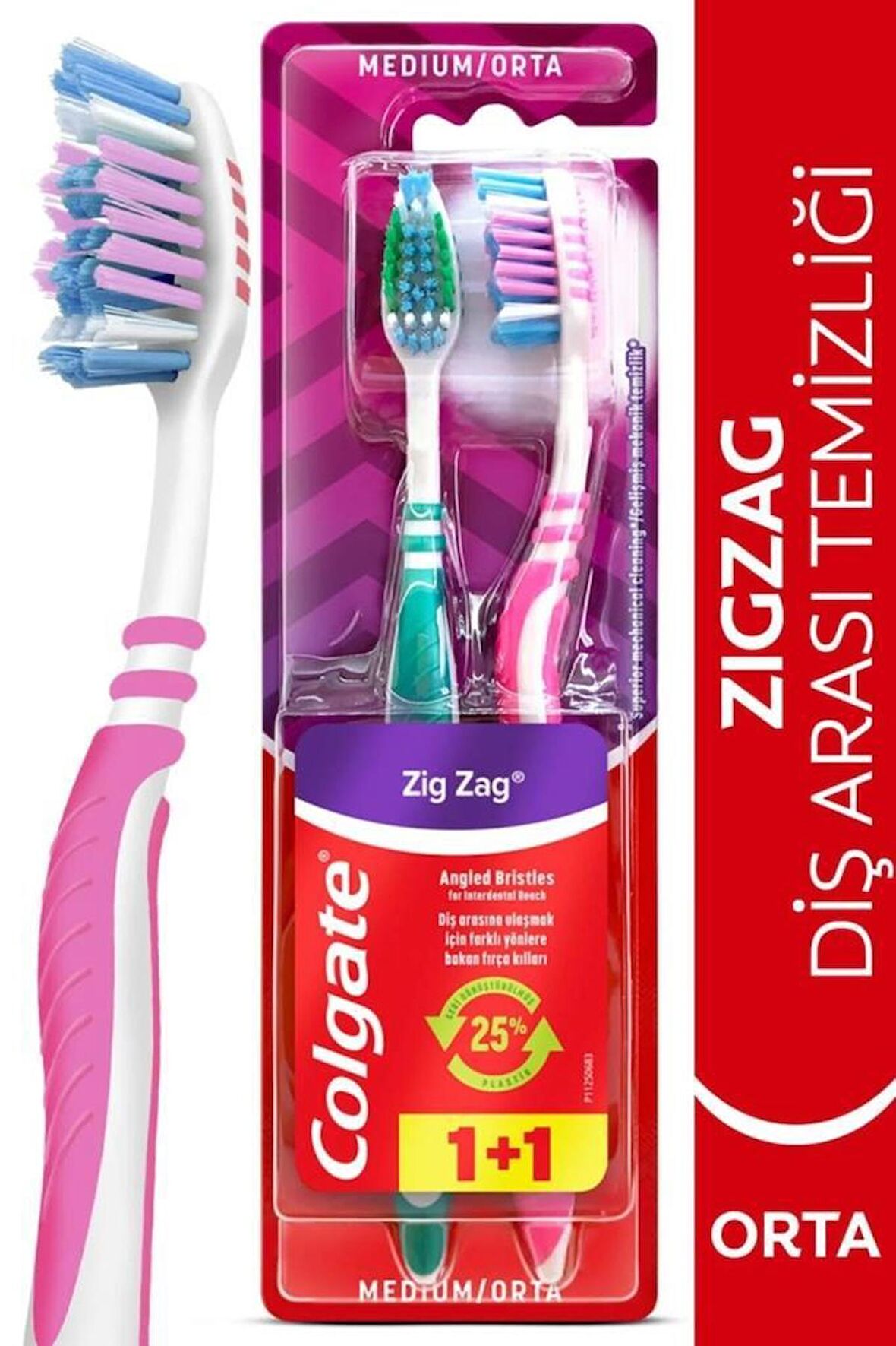 COLGATE ZIGZAG 1+1 DİŞ FIRÇASI