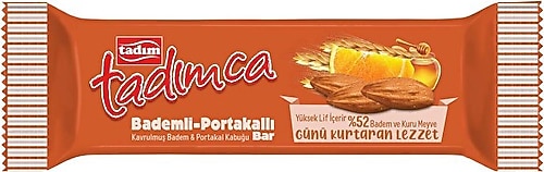TADIMCA BADEMLİ PORTAKALLI BAR 30 GR