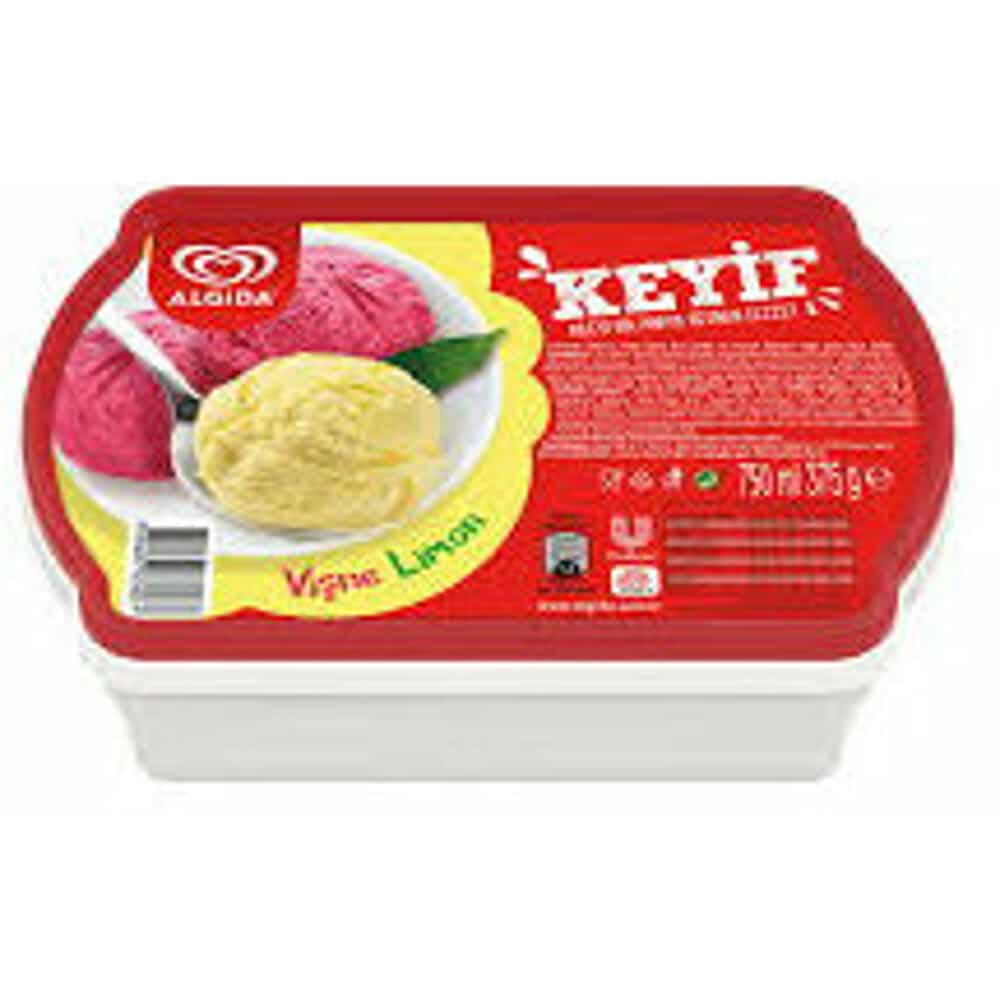 ALGIDA KEYİF CL VİŞNE LİMON 750 ML