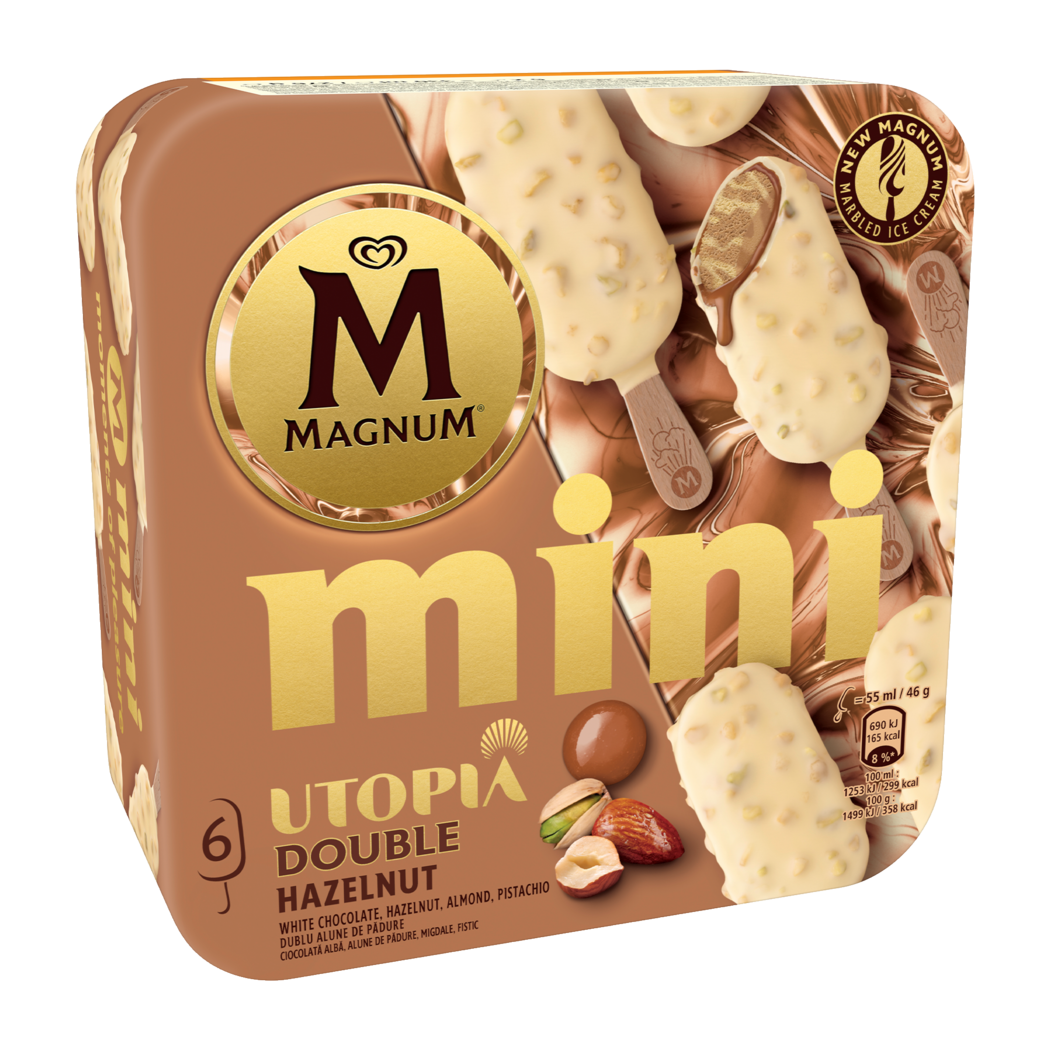 ALGIDA MAGNUM MINI 5Lİ  UTOPIA  283 ML