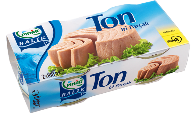 PINAR İRİ TON BALIĞI EKONOMİK PAKET 150 GR
