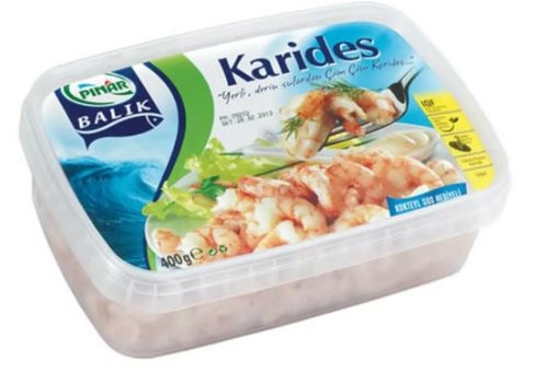 PINAR KARİDES 400 GR