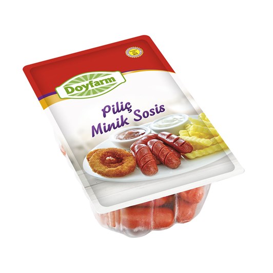 DOY FARM PİLİÇ ŞNİTZEL 500 GR