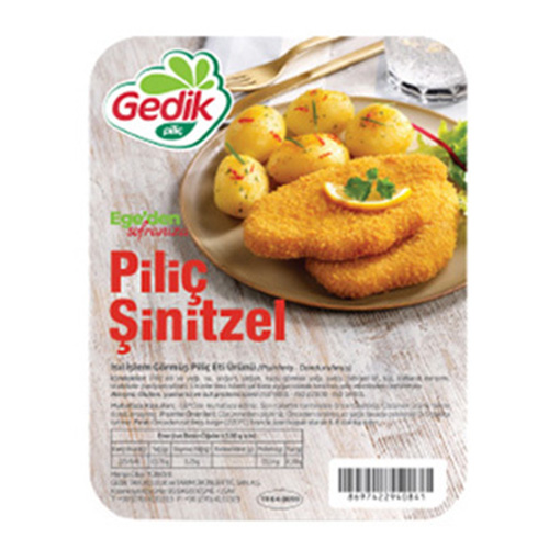 GEDİK PİLİÇ SCHNITZEL 300 GR