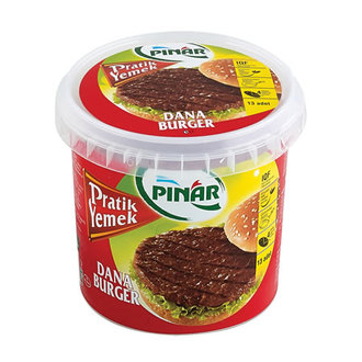 PINAR DANA BURGER 10 ADET 545 GR