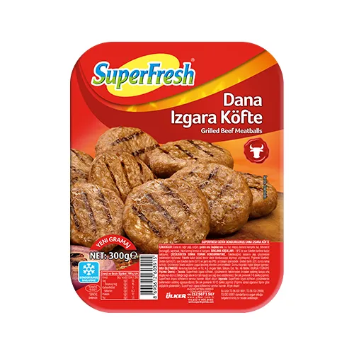 SUPERFRESH DANA IZGARA KÖFTE 300 GR