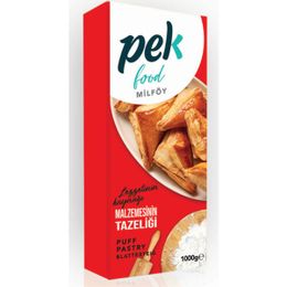 PEK FOOD MİLFÖY HAMURU 1000 GR