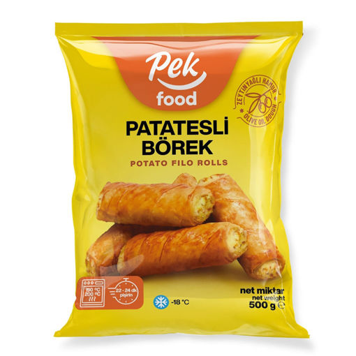 PEK FOOD ÇITIR PATATES 1000 GR