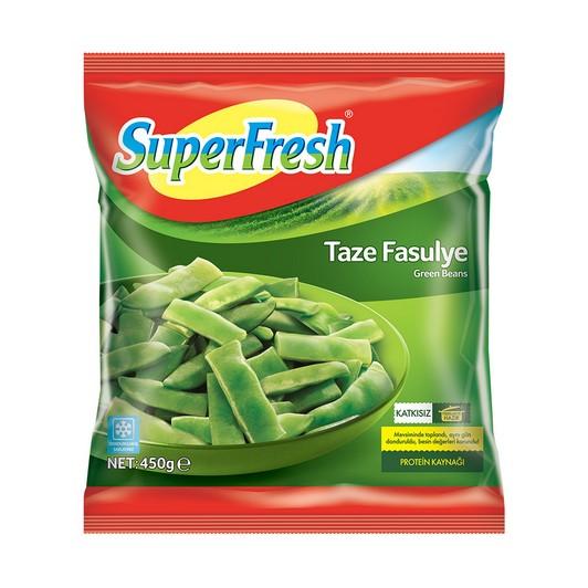 SUPERFRESH TAZE FASÜLYE 450 GR