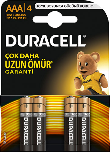 DURACELL İNCE PİL
