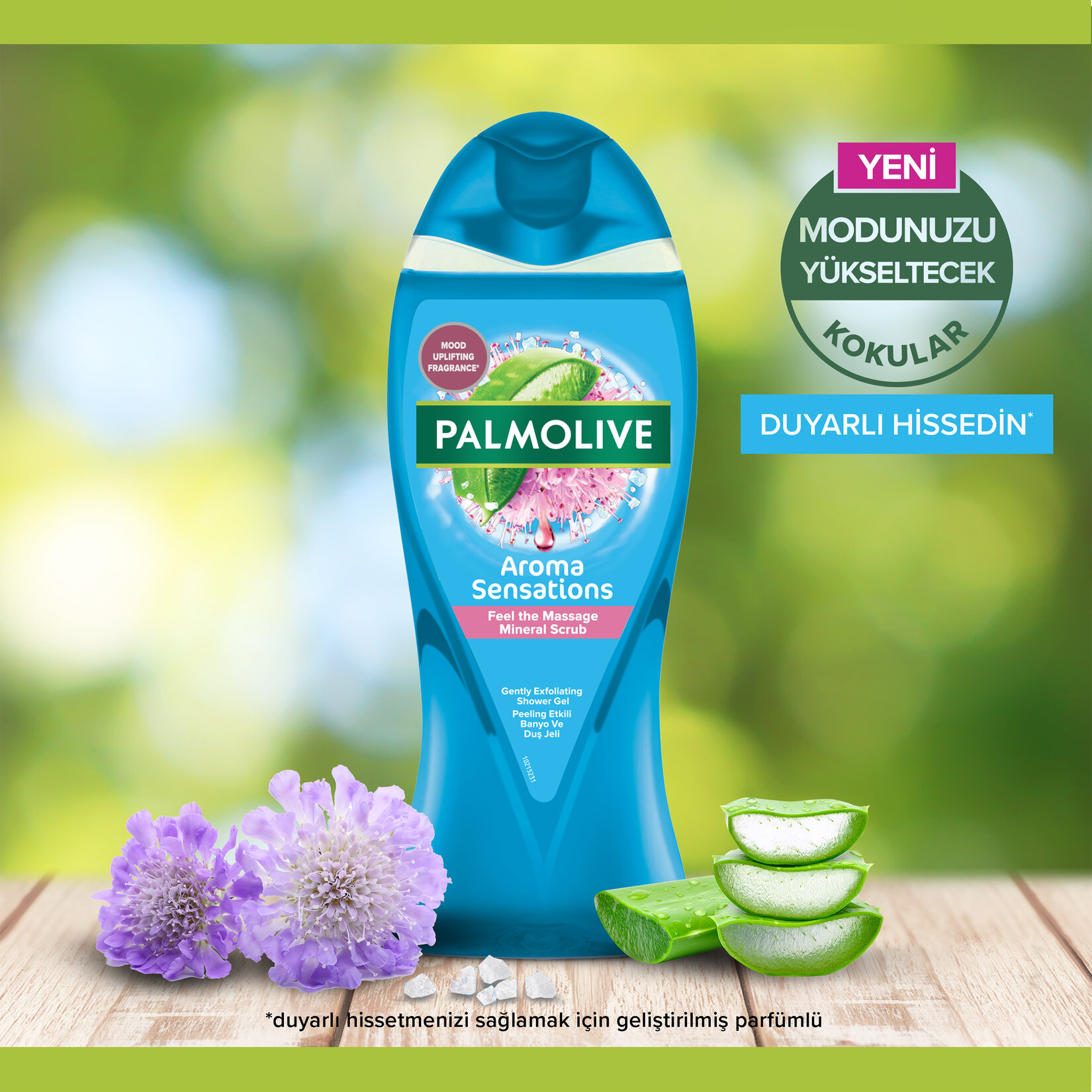 PALMOLİVE ÇİÇEK KOKULU DUJ JELİ 650 ML