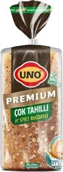 UNO PREMIUM ÇOK TAHILLI VE SİYEZLİ EKMEK 400 GR