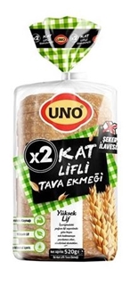 UNO X2 KAT TAHILLI TAVA EKMEĞİ 470 GR