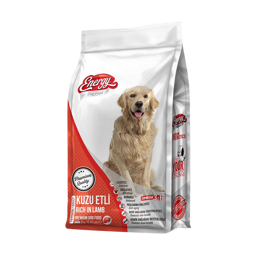 ENERGY SIĞIR ETLİ KÖPEK MAMASI 415 GR
