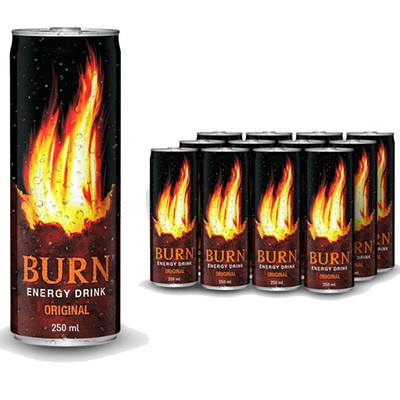 BURN ENERJİ İÇECEĞİ 250 ML