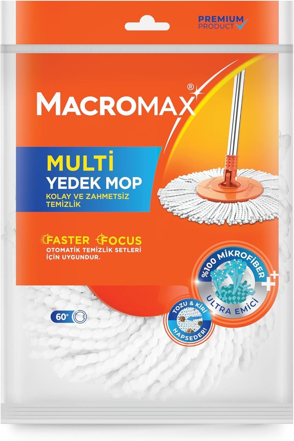 MACROMAX MULTİ MOP YEDEK 