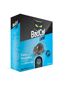 BADCAT FARE ZEHİRİ PELET 100 GR