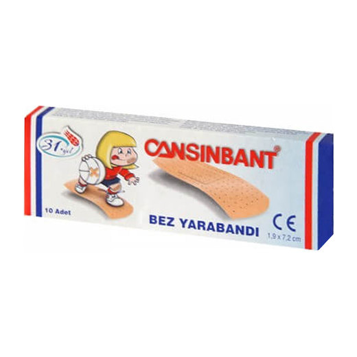 CANSIN YARA BANDI 10'LU