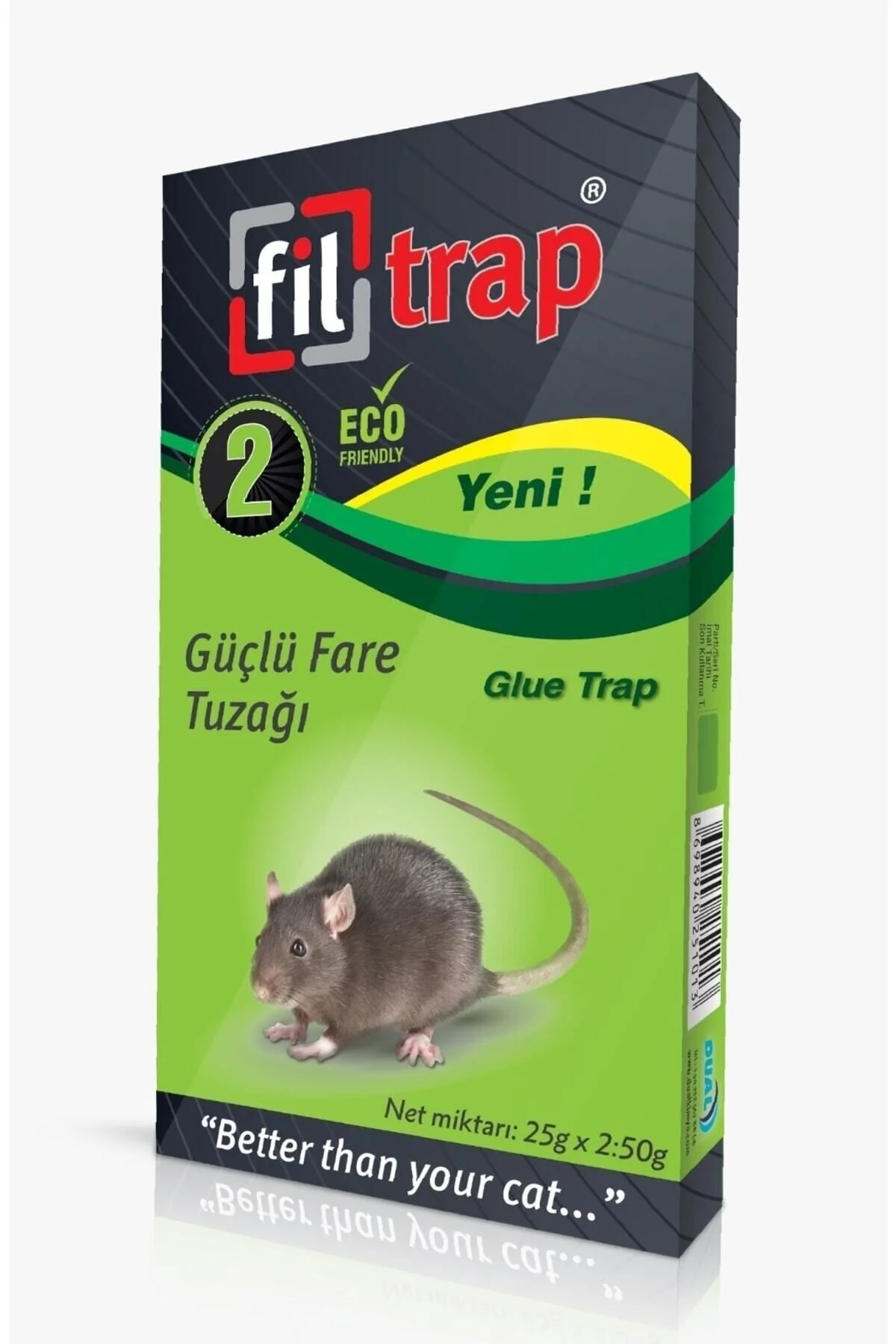 FİLTRAP HAZIR 2Lİ FARE TUZAĞI