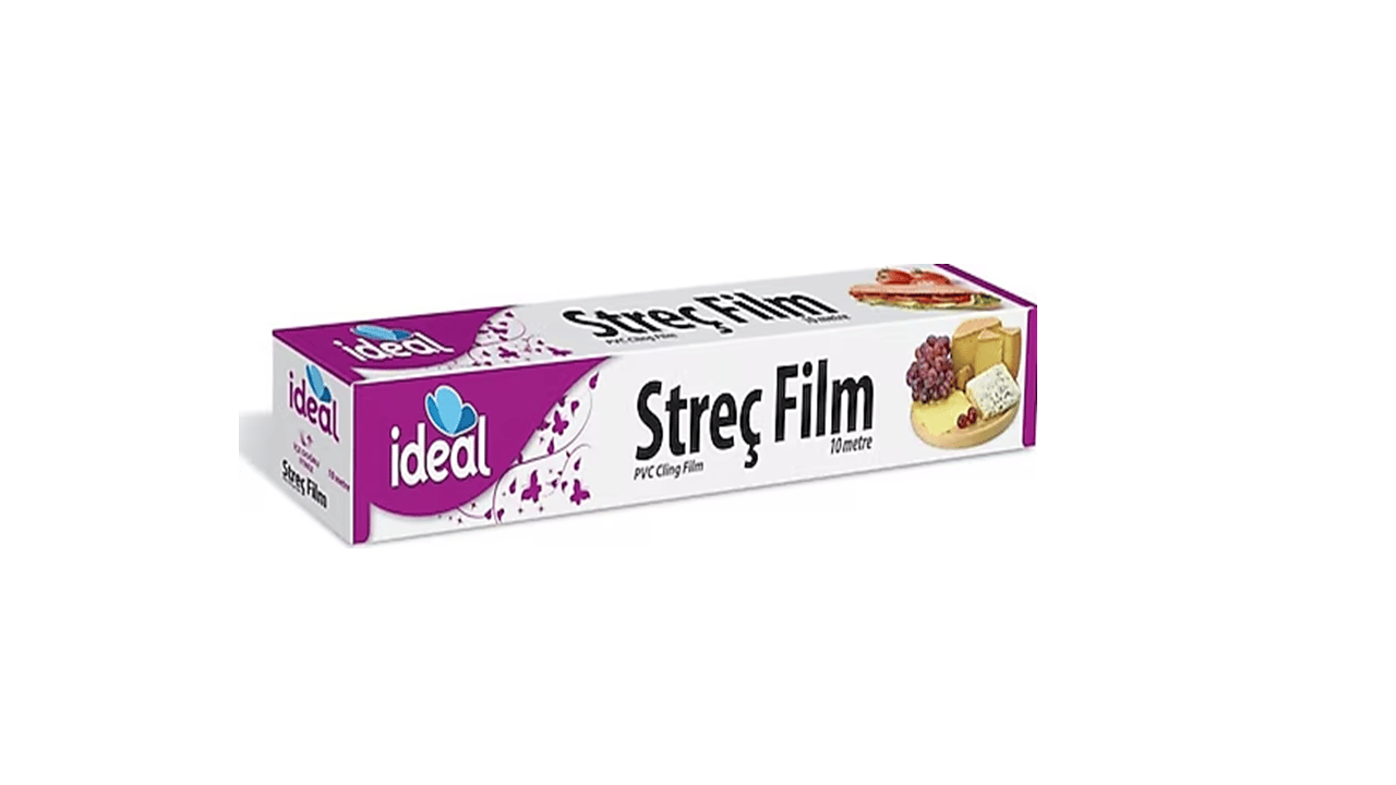 İDEAL STREÇ FİLM 10 METRE