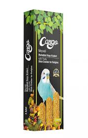 CANGO MEYVELİ BALLI  KRAKER MUHABBET KUŞ YEMİ 81 GR