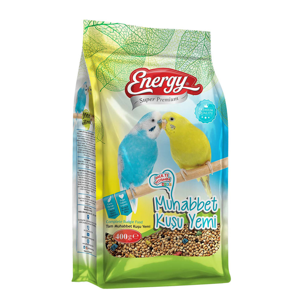 ENERGY MUHABBET KUŞU YEMİ