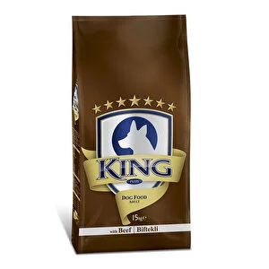 KİNG ETLİ KÖPEK MAMASI 15 KG