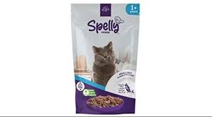 SPELLY BALIKLI  KEDİ MAMASI  JÖLELİ  85 GR