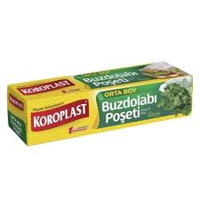 KOROPLAST ORTA BOY BUZDOLABI POŞETİ 20 ADET