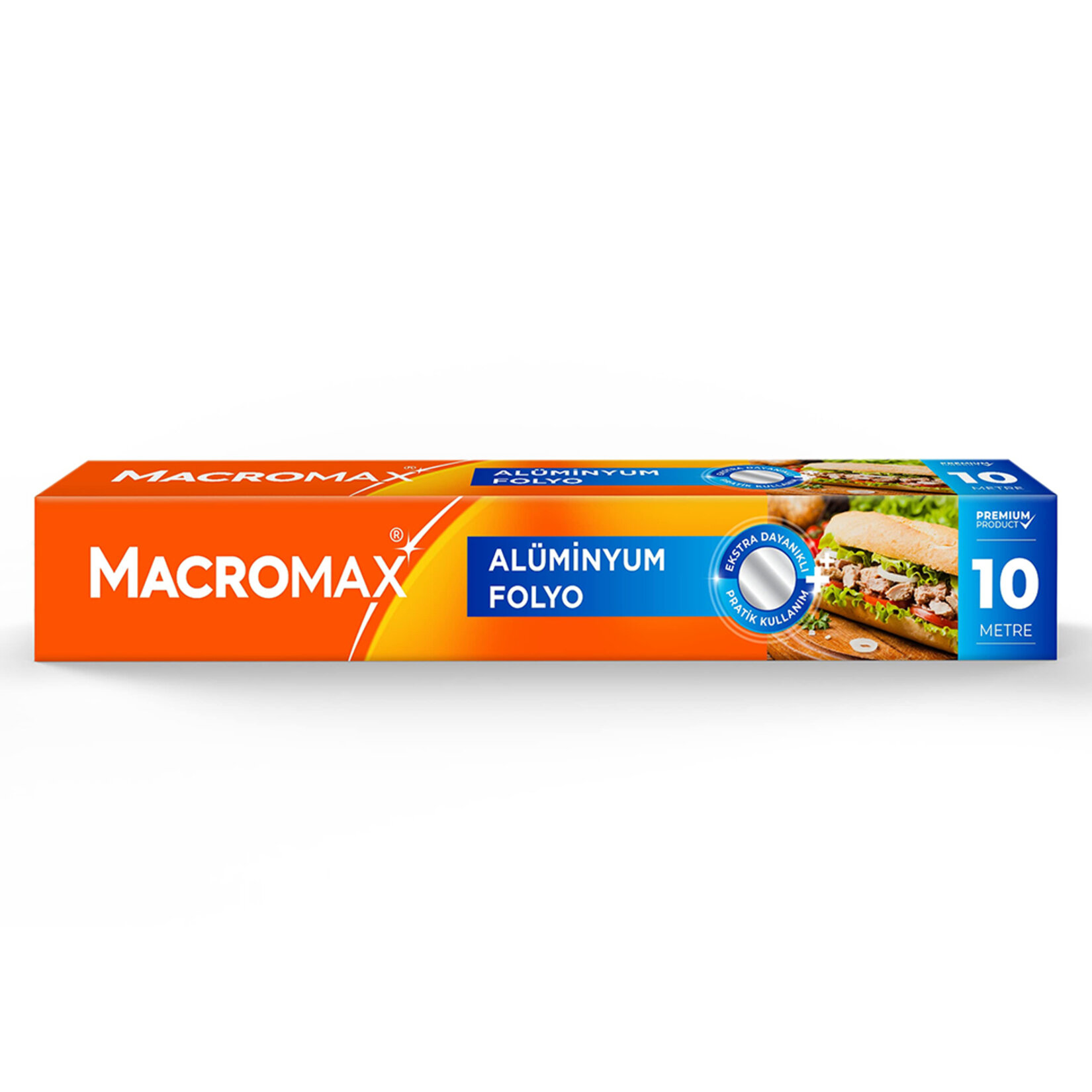 MACROMAX ALÜMİNYUM FOLYO 10 MT