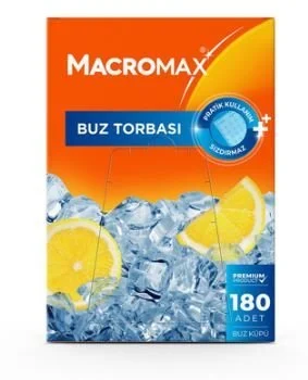 MACROMAX BUZ TORBASI 7Lİ