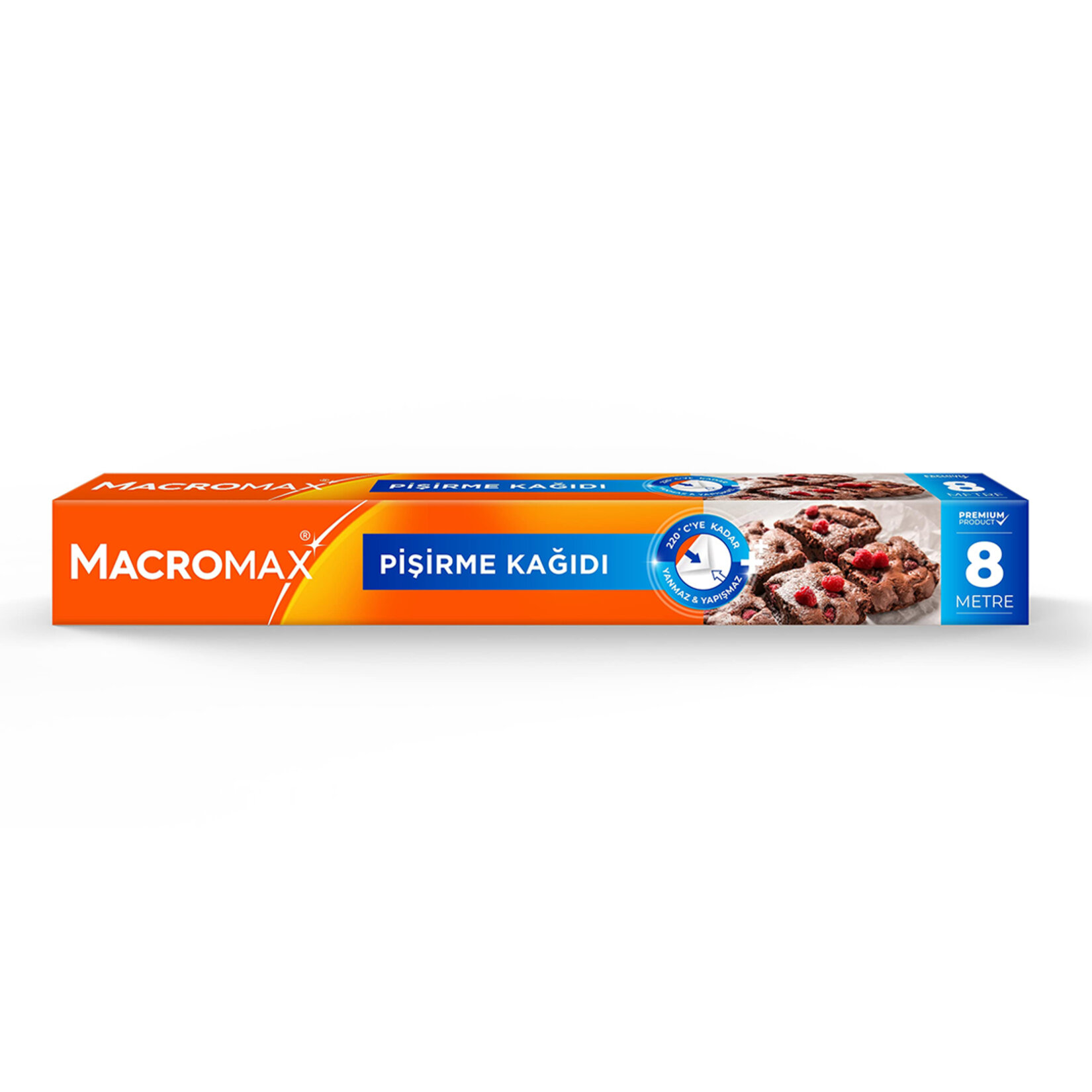 MACROMAX PİŞİRME KAĞIDI 8 MT