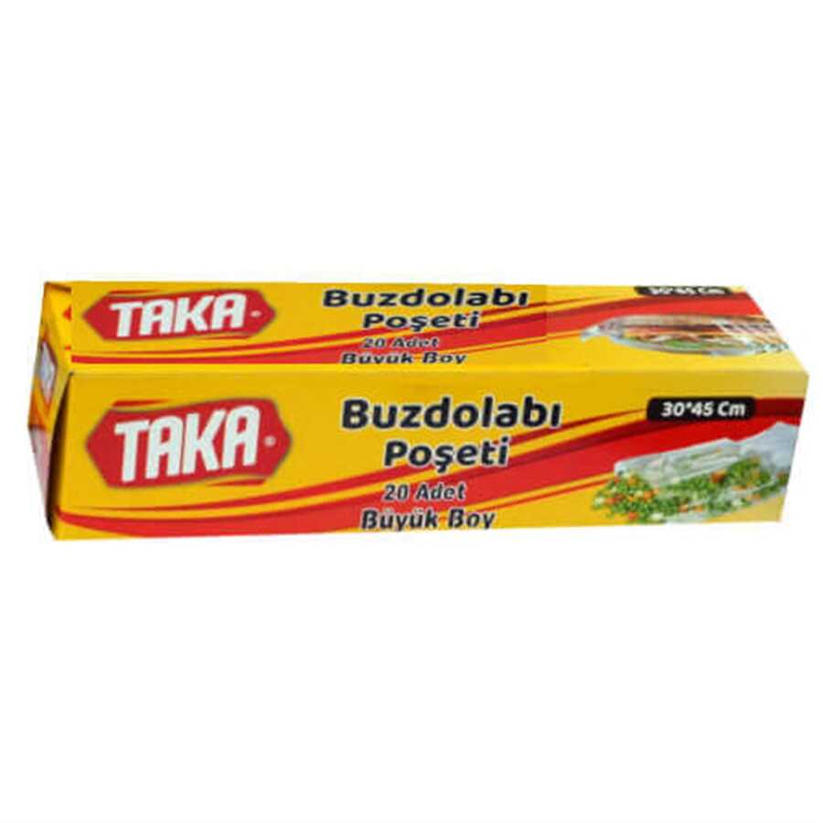 TAKA BUZDOLABI POŞETİ 15 ADET
