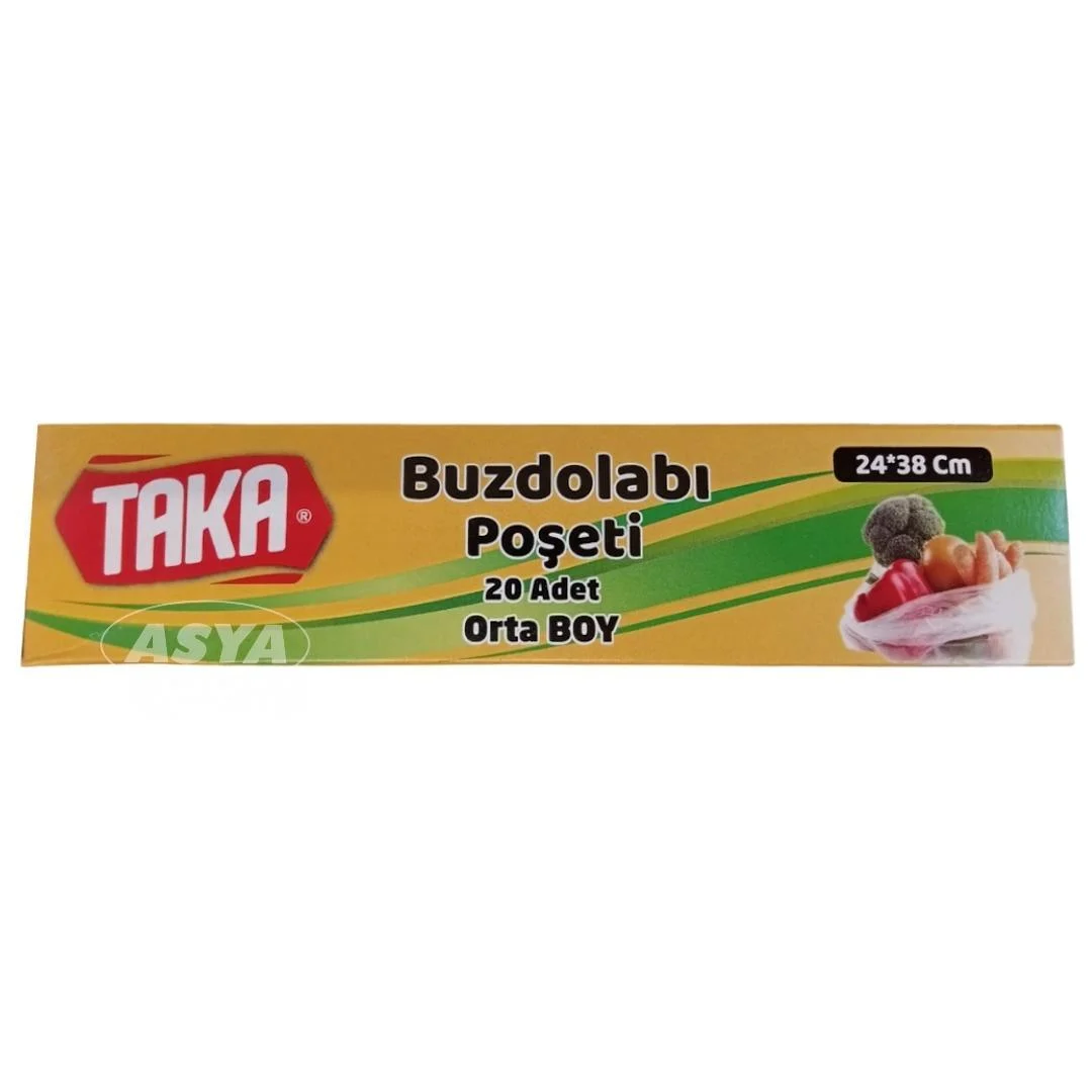 TAKA ORTA BOY BUZDOLABI POŞETİ 20 ADET