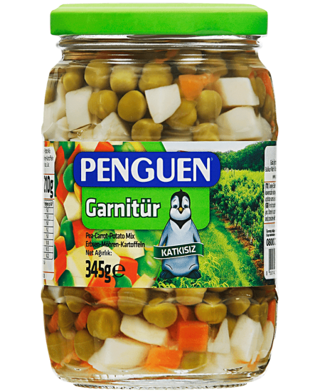 PENGUEN GARNİTÜR 345 GR