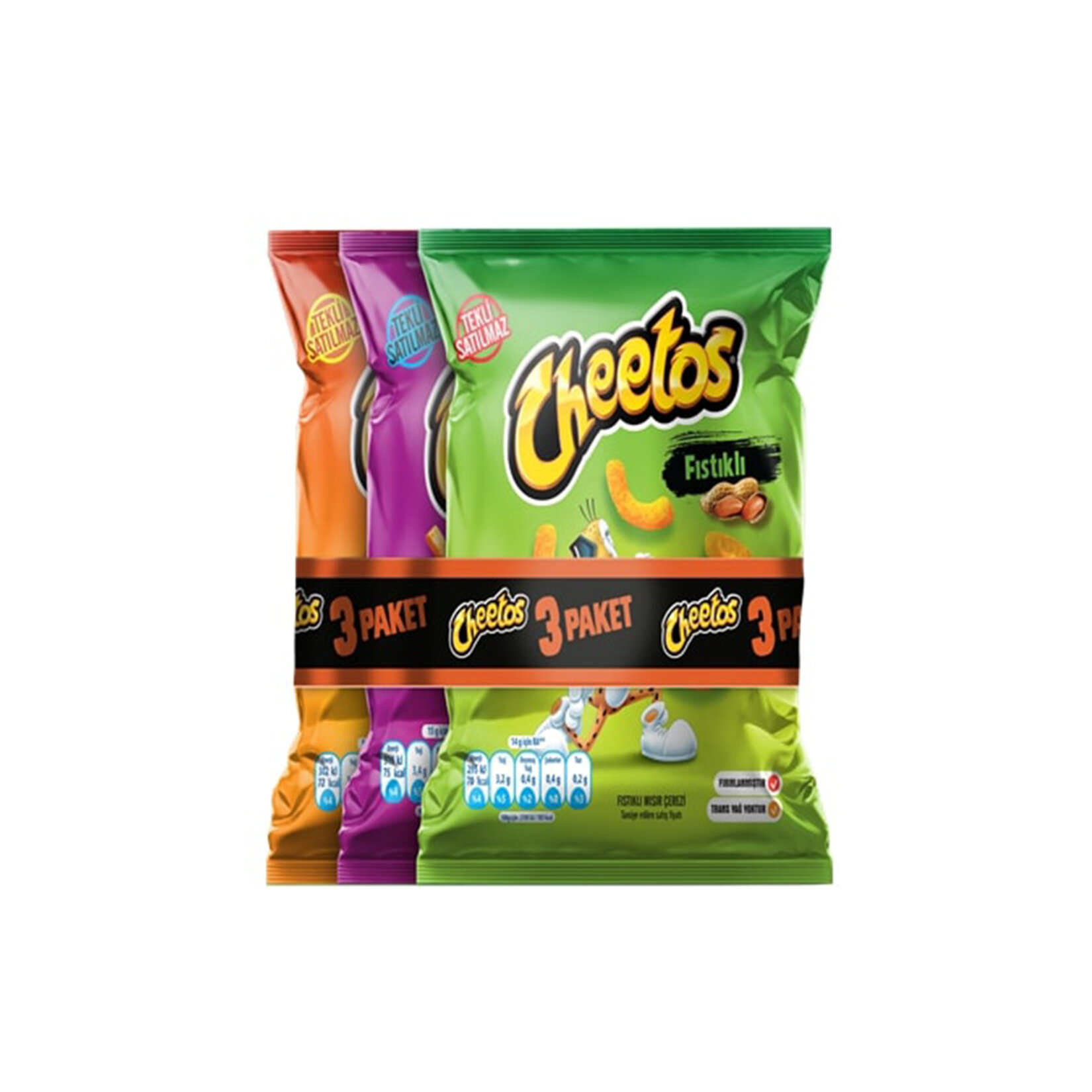 CHEETOS 3 LÜ PAKET