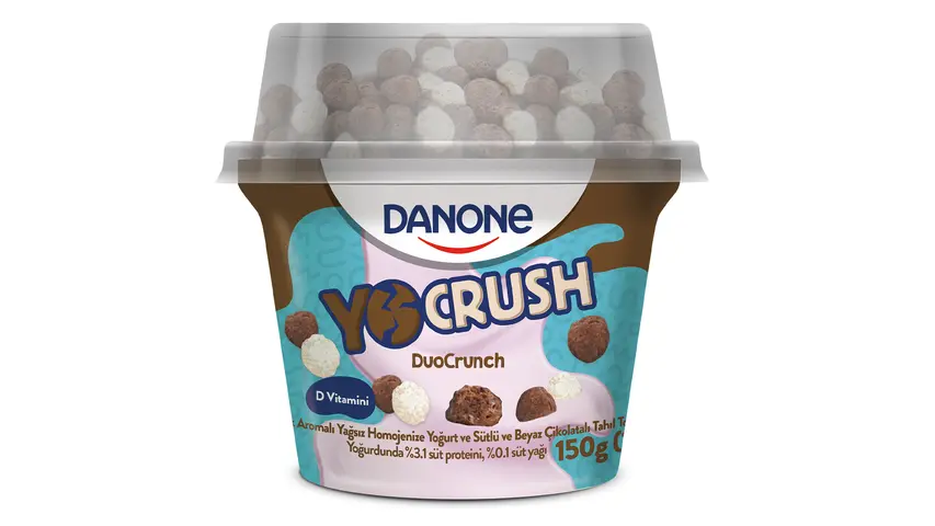 DANONE YOCRUSH DUOCRUNCH  149 GR