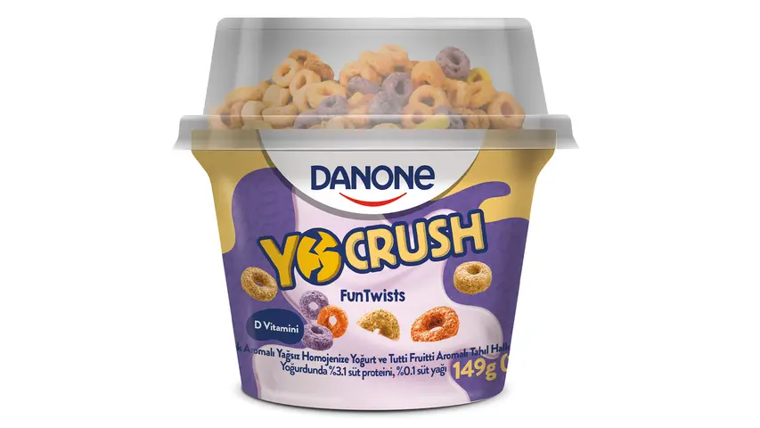 DANONE YOCRUSH FUNTWISTS  149 GR