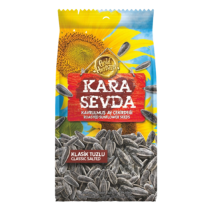KARA SEVDA KLASİK TUZLU ÇEKİRDEK 180 GR