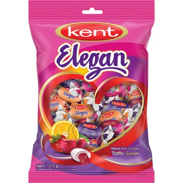 KENT ELEGAN TOFFE ŞEKER 375 GR