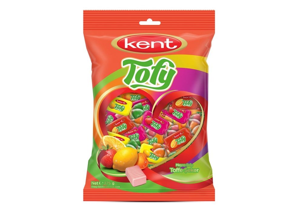 KENT  TOFFE ŞEKER 375 GR