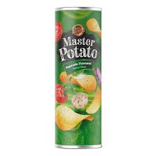 MASTER PATATO SEBZE SOSLU CİPS 160 GR