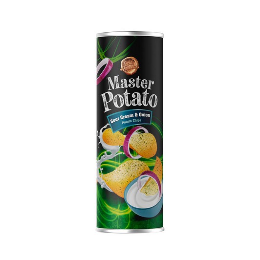 MASTER PATATO SOĞANLI VE  EKŞİ KREMALI CİPS 160 GR
