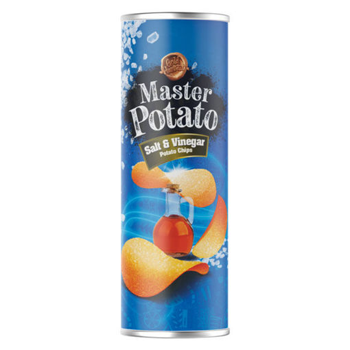 MASTER PATATO TUZ VE SİRKE SOSLU CİPS 160 GR