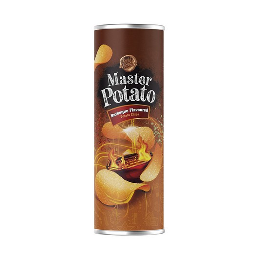 MASTER PATATO BARBEKÜ SOSLU CİPS 160 GR