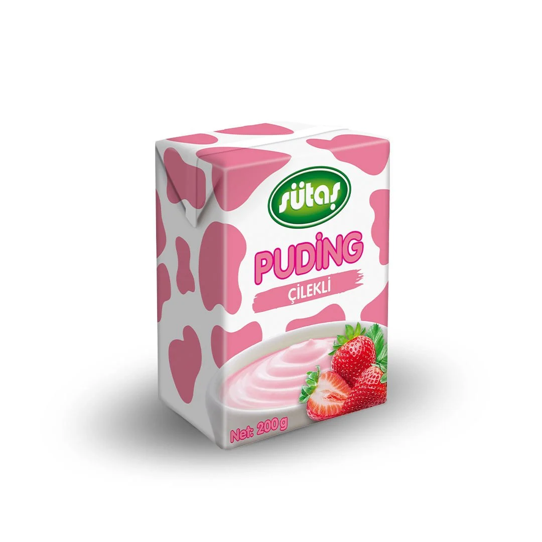 SÜTAŞ ÇİLEKLİ PUDİNG 200 ML