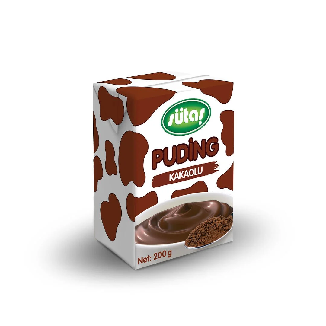 SÜTAŞ KAKAOLU PUDİNG 200 ML