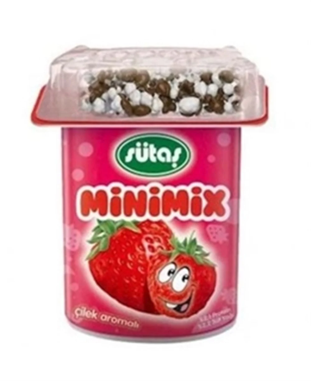 SÜTAŞ MINIMIX ÇİLEK 90 GR