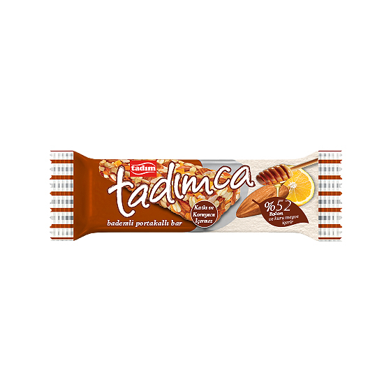 TADIMCA BADEMLİ PORTAKALLI BAR 30 GR