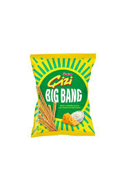 ÜLKER ÇİZİ BIG BANG RANCH VE CHEDDAR AROMALI MISIR PARÇACIKLI ÇUBUK  KRAKER 50  GR